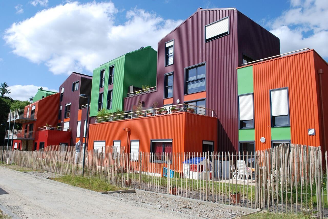 Photo of social housing